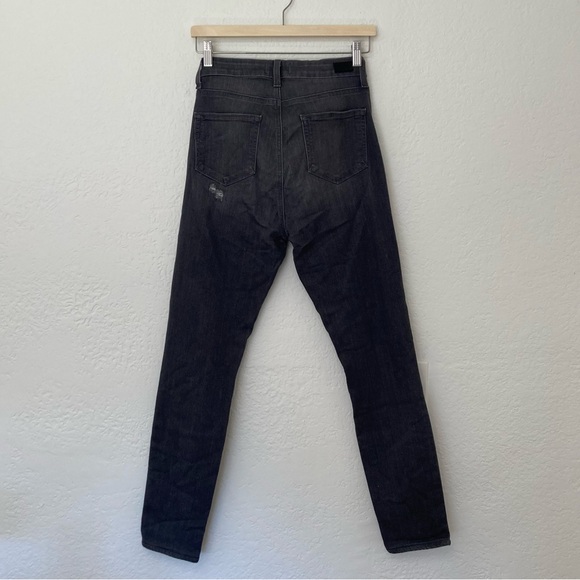 PAIGE Margot Ultra Skinny Jeans in Luna Grey Size 29 - Picture 3 of 7